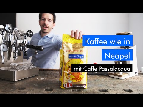 5 Tipps für Kaffee wie in Neapel -  damit süditalienische Röstungen perfekt gelingen