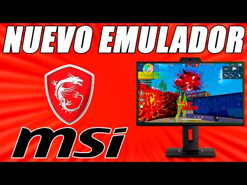 🔴NUEVO EMULADOR MSI PARA PC DE BAJOS RECURSOS 2022 ✅ MSI 4.240 SIN LAG
