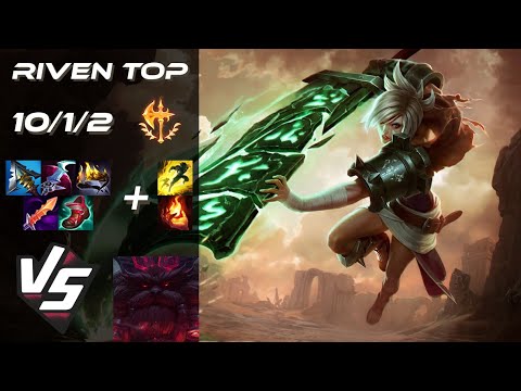 TOP Riven vs Ornn - NA Master Patch 14.19