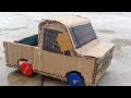 How To Make A Bolero Toy At Home Truck Diy Toys For Science Project Cardboard Bolero Car