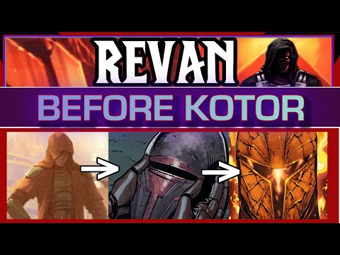 MAIN LORE BEFORE KOTOR 1 -- Revan, The Complete Story -  Datacron 1