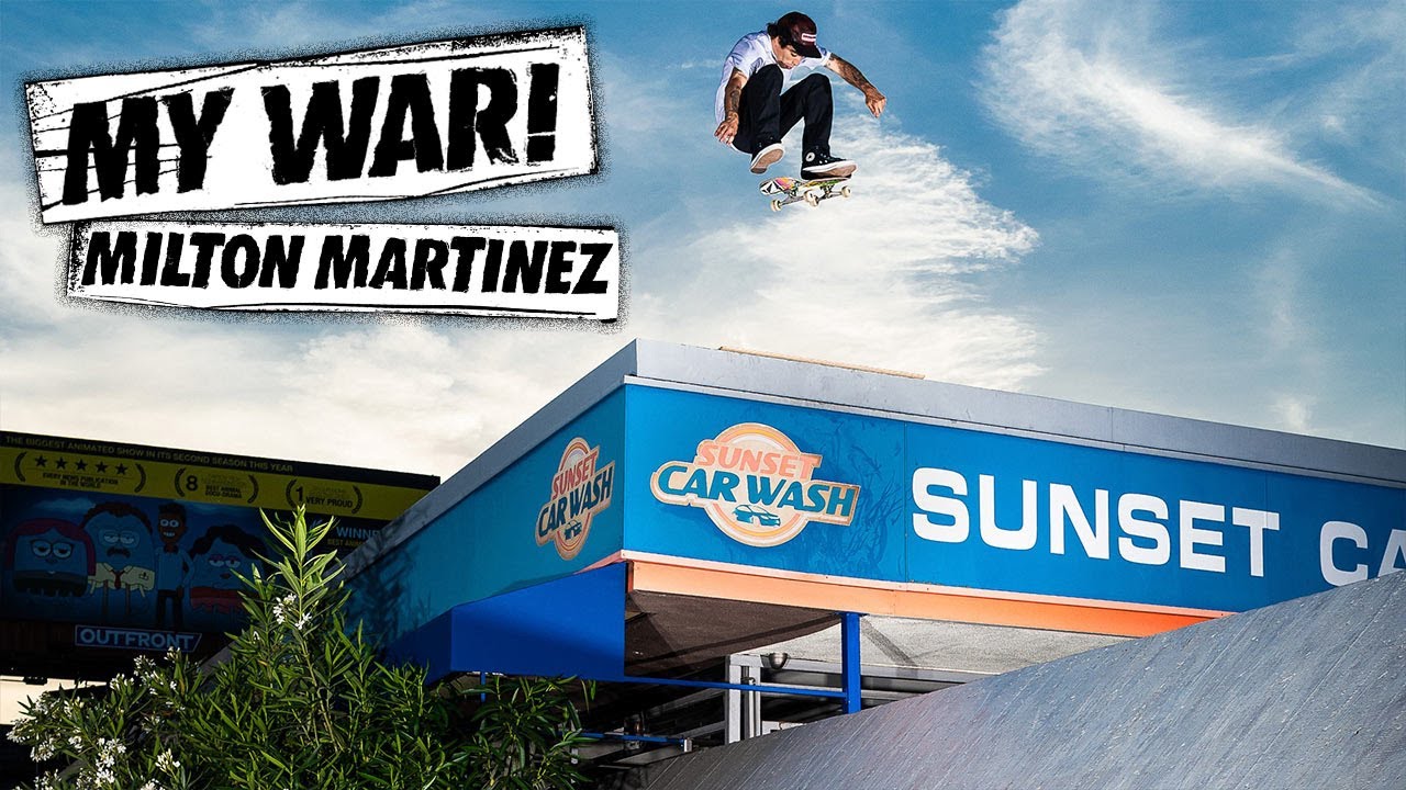 Milton Martínez: La batalla contra el Kickflip del Car Wash