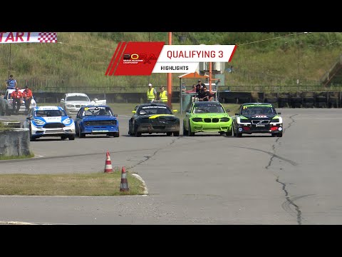 BK Rallycross Valkenswaard Round 1 - Qualifying 3 highlights