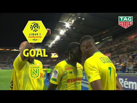 Goal Kalifa COULIBALY (28') / RC Strasbourg Alsace - FC Nantes (2-1) (RCSA-FCN) / 2019-20