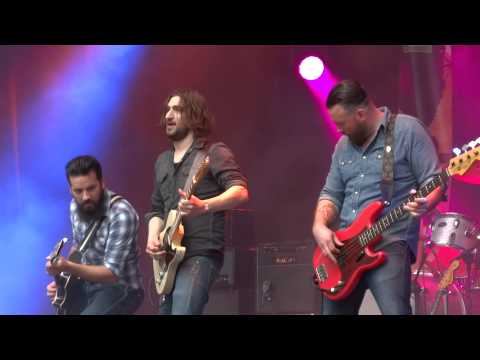 Black Bottle Riot - Backseat Boogie @ Oranjepop 2014, Nijmegen