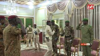 Force unifiée de l'AES : les ministres de la Défense reçoivent les orientations du Pr Ibrahim Traoré