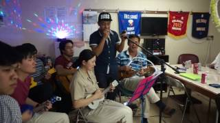 Stand by me &amp; Last Christmas Helsinki Band 2016