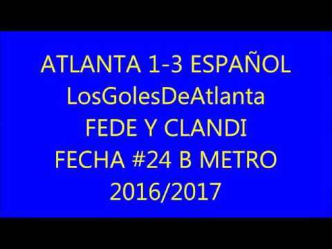 Atlanta 1-3 Dep.Español