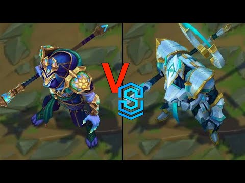 Armored Titan VS Fatemaker Nasus