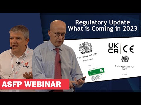 ASFP Webinar - Regulatory Update; What is Coming in 2023 | Webinar