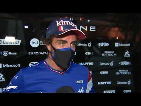 Fernando Alonso interview (audio) After FP2 | F1 2021 Bahrain Grand Prix