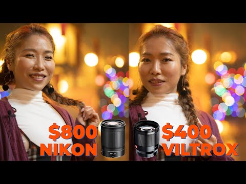 Best Value Nikon Z lens? - Viltrox 85mm f1.8 Review