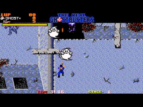The Real Ghostbusters Amiga