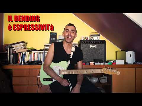 COME FARE I BENDING SULLA CHITARRA PARTE#1