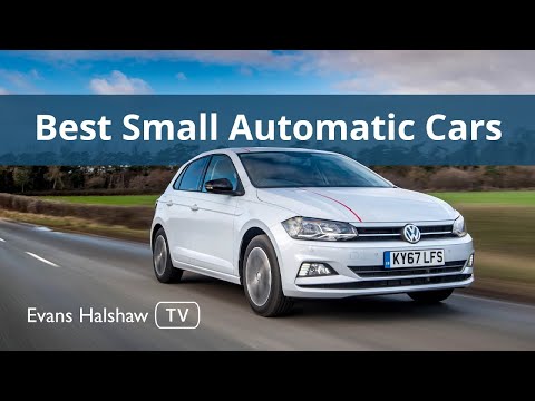 Top 5: Small automatic cars you can buy | Evans Halshaw TV