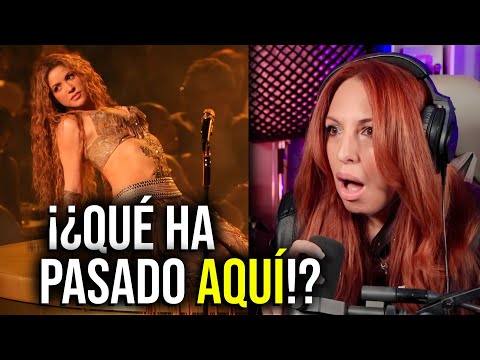SHAKIRA HA HECHO ALGO QUE NADIE IMAGINÓ EN LOS GRAMMY 2025 | Vocal Coach Reaction & analysis