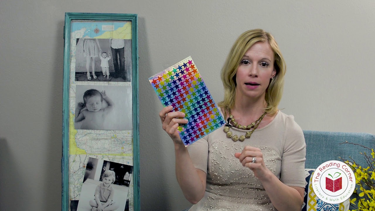 Book Chart - Early Learning Activity Vlogs - Reading Corner Online