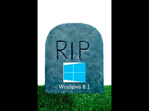 R.I.P Windows 8.1 😢