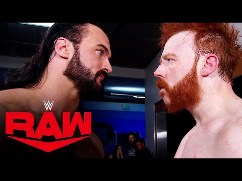 Drew McIntyre and Sheamus settle their differences in backstage brawl: Raw, Dec. 7, 2020