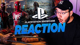 PlayStation Showcase Marvel Games Reaction!!! BEST DAY OF MY LIFE