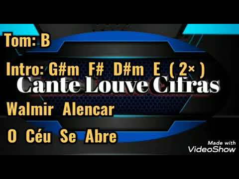 O céu se abre - Walmir Alencar