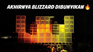 Download lagu HOROR🔥 Suara Blizzard Kali ini Sangat Berbeda‼️Saking Horeg nya Line Array Sampai Geser mp3
