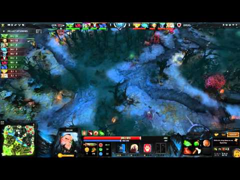 DOTA 2 Canada Cup Season 5 Group C: eHug vs compLexity Gaming