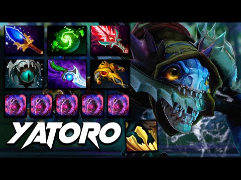 Yatoro Slark International Champion - Dota 2 Pro Gameplay [Watch & Learn]