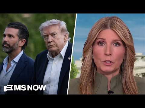 'Brazen and enthusiastic grifting': Nicolle TEARS INTO Trump family's 'ASTRONOMICAL' corruption 