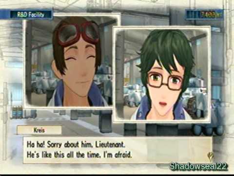 Let's Play Valkyria Chronicles Part 8: More HQ Stuff