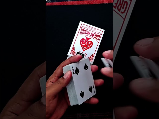 Vídeo relacionado con Bullets Playing Cards Cartas de Juego Dazzle, Cartas de Cardistry y Magia, 52 Cartas Incluidas (2 Jokers), Color Naranja