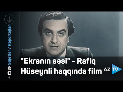 O, "Ekranın səsi" idi... - Xalq artisti haqqında film təqdim edildi