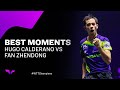 Best Moments | Hugo Calderano vs Fan Zhendong | Men's Singles SF | WTT Champions Incheon 2024