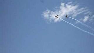 preview picture of video 'Air show with Extra 300 at LRCL (Cluj-Napoca) - Part 4'
