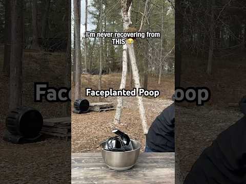 My heavy cream faceplanted into dog poop 🫢 #bloopers #poop