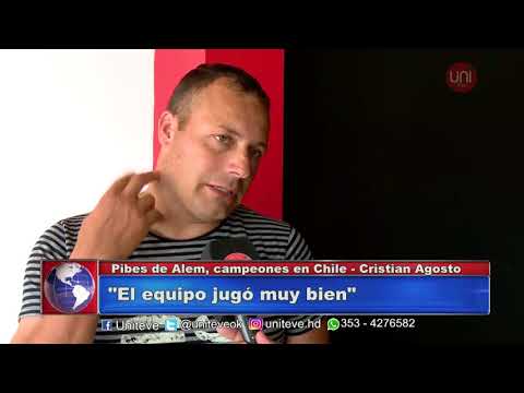 Pibes de Alem, campeones en Chile