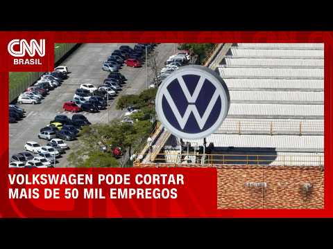 Volkswagen aprova reestruturação e prevê mais 50 mil cortes | CNN Mercado