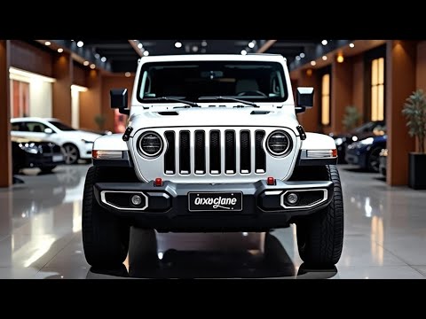 2026 Jeep Wrangler: The Ultimate Off-Road Legend Reborn with Modern Power