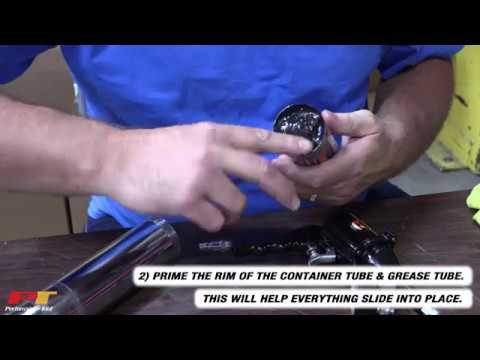 How to Prime an Air Grease Gun