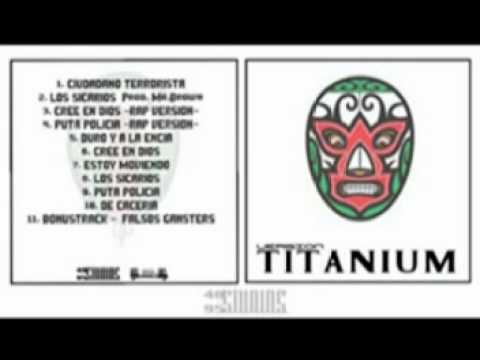 FALSOS GANSTER´S TIN MC