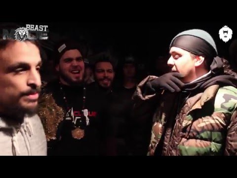 BMNY- Jak Tripper vs Skitzo - RAP BATTLE