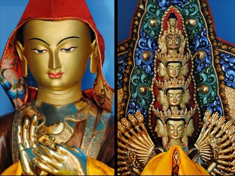 Atisha y Chenrezig