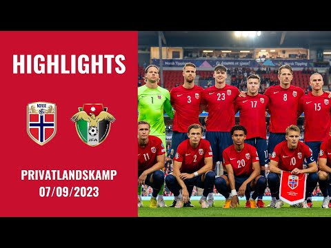 Norway 6-0 Jordania