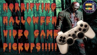 Halloween Video Game Pickups 2022