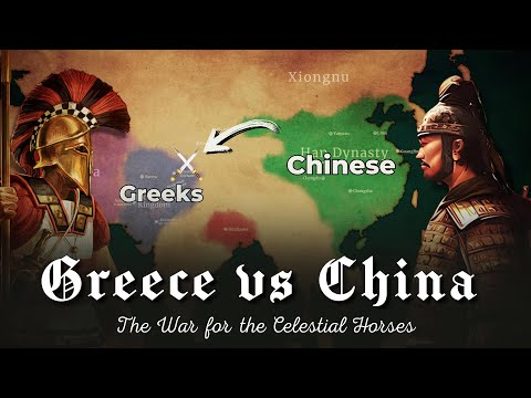 Greece vs China - The War for the Celestial Horses