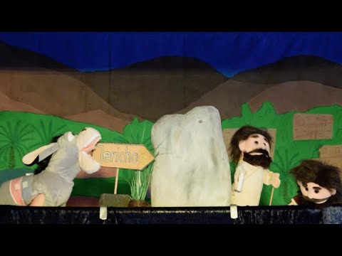 KEB-Puppenbühne - Der barmherzige Samariter