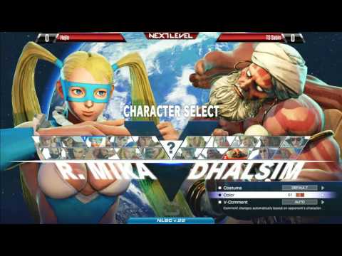SFV @ NLBC v.22 - OG MasterMike (Fang) vs RM Hexen(Nash);Hejin(Mika) vs TS Sabin(Dhalsim)[720P60FPS]