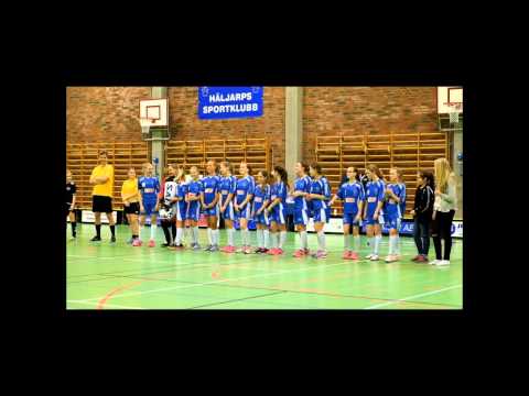 Häljarps SK F13 vs IK Södra Dal 2015 03 16