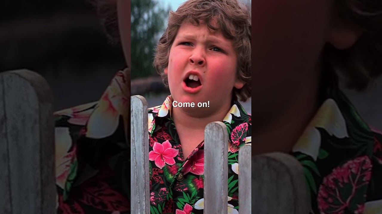 The Goonies — Clip
