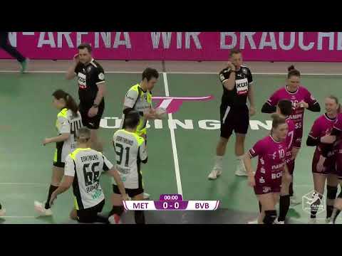Handball Bundesliga Frauen TuS Metzingen vs Borussia Dortmund